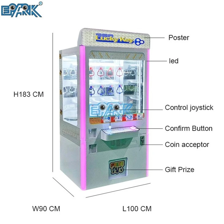 15 Lots Key Master Vending Machine