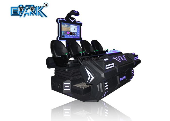 4 Players VR Simulator 9D VR Game Machine