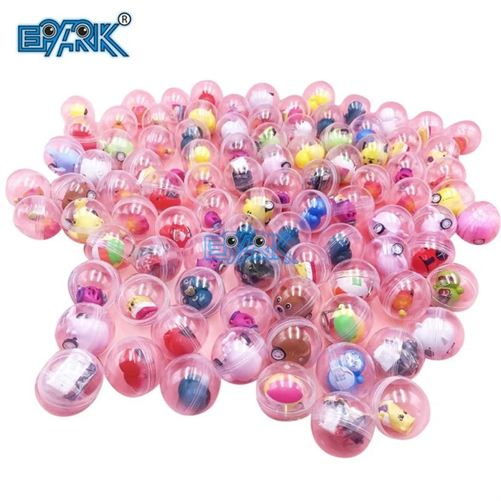 45mm Transparent Capsule Toy