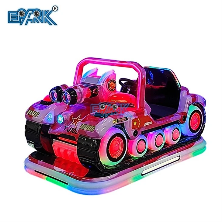 Electric Light Battery Bumper Car