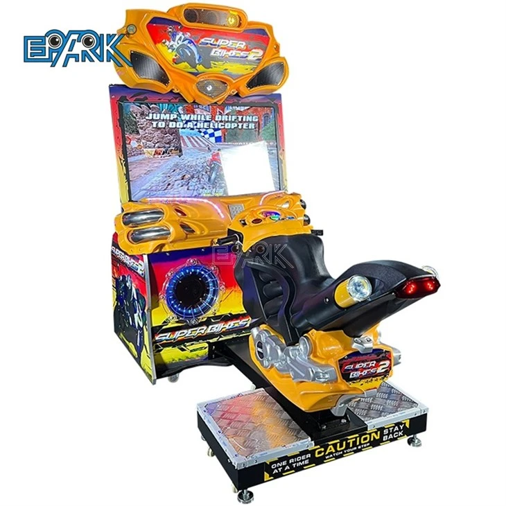 FF Moto Racing Arcade Game Machine