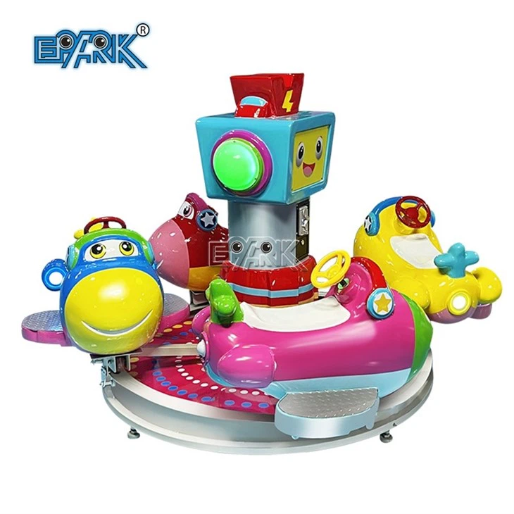 Fun Flight 4 Players Rides
