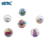 32 mm ujuvpalliga Gashapon laste mängukapsel