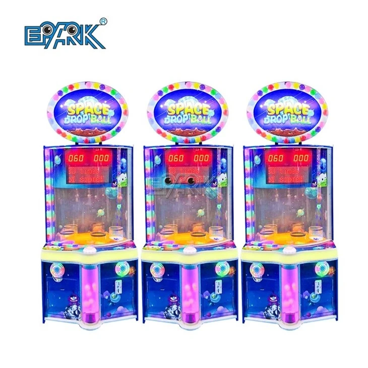 Space Bouncing Ball Lottery Game Machine