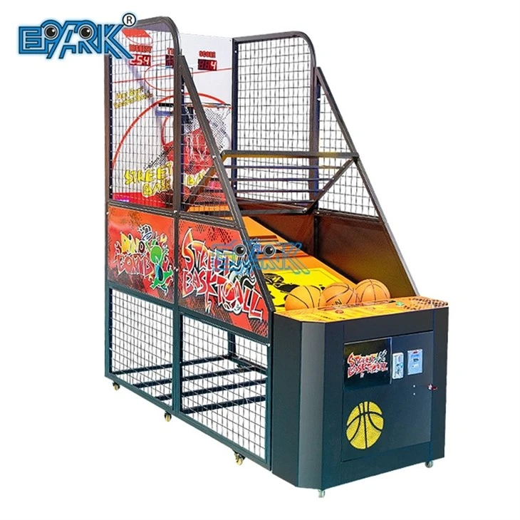 Street Basketball Arcade Game Machine