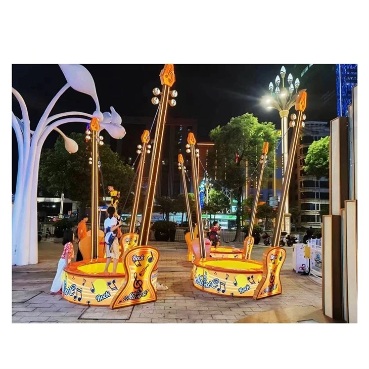 Bungee Trampoline Kids Playground Game Machine