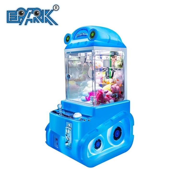 Coin Operated Plush Dolls Claw Crane Machine