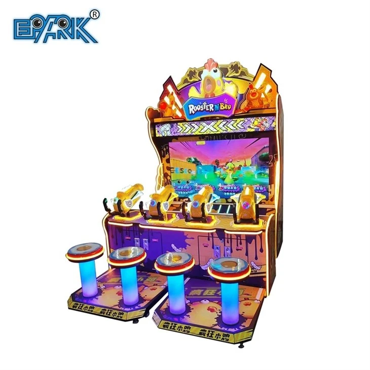 Coin Operated Video Shooting Games Machine