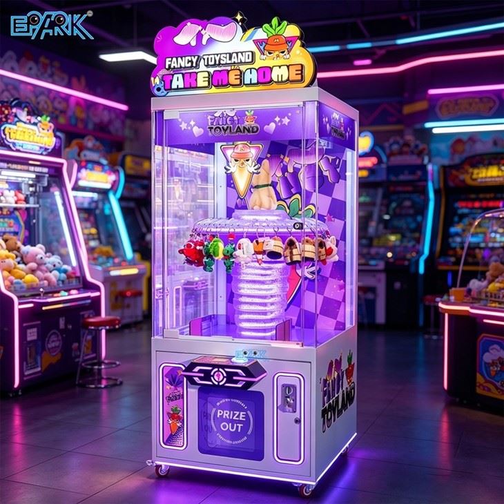 Fancy Toyland Clip Machine (20)