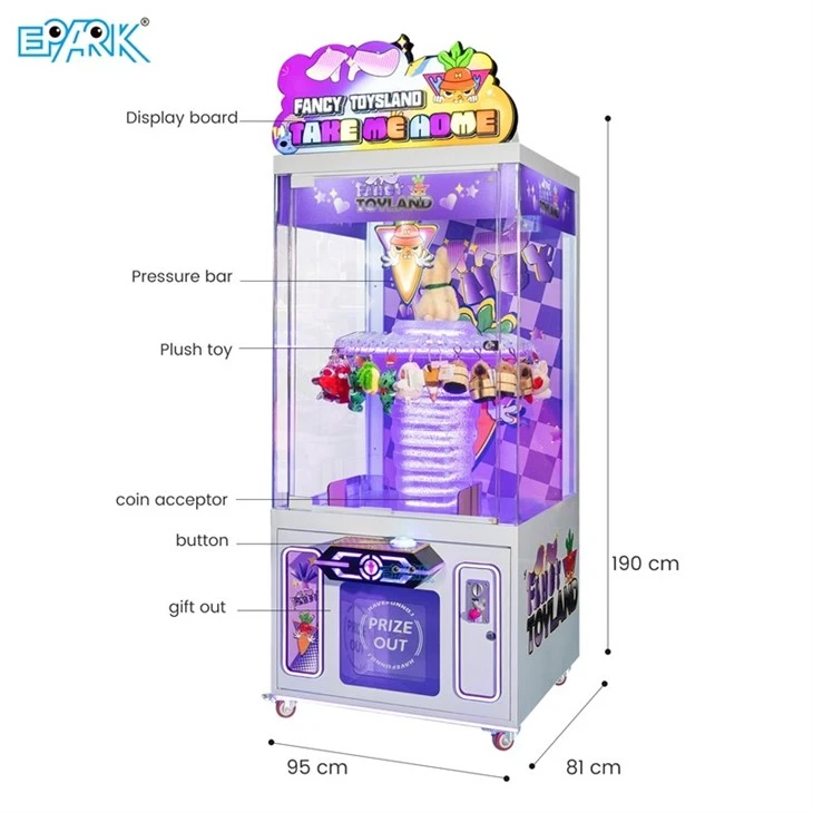 Fancy Toyland Clip Machine (9)