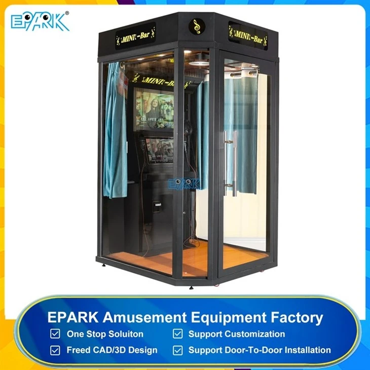 MINI-Bar Karaoke Amusement Game Machine factory