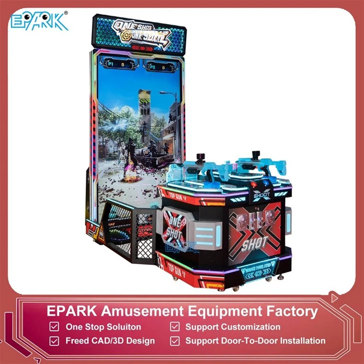 One Shoot Shooting Game Machine factory