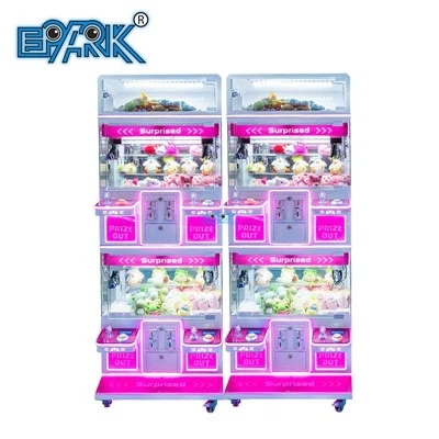 Müntidega töötav mäng Mini Claw Machine