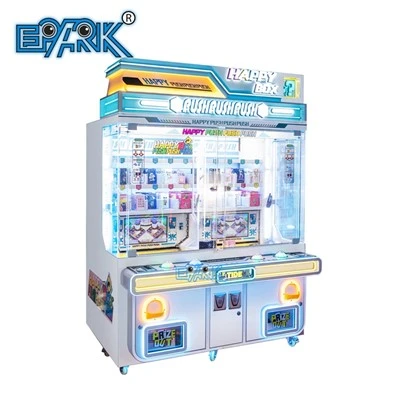 Müntidega töötav Push Gift Game Machine