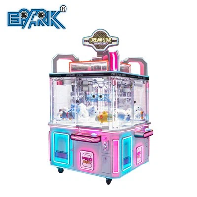 Dream Star 4 Players Claw müügiautomaat